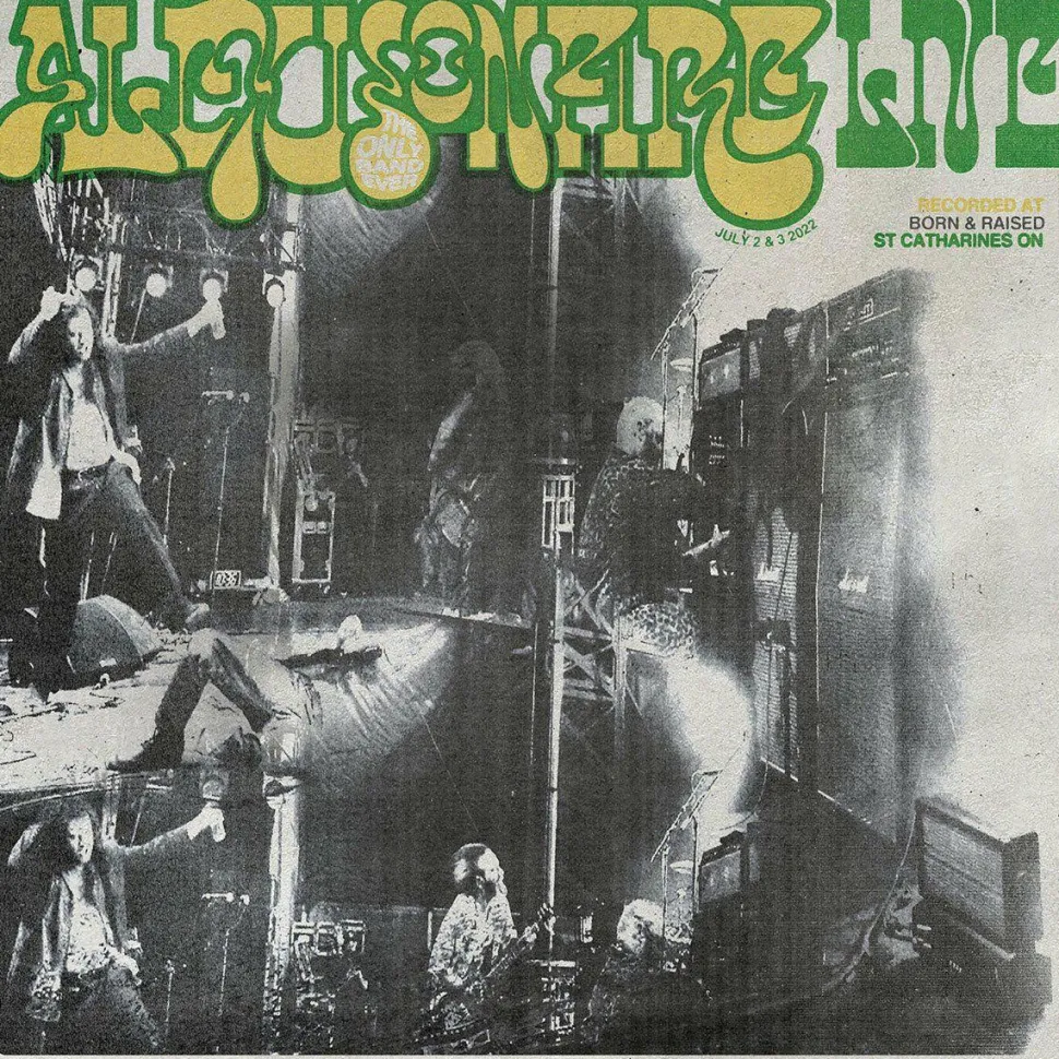 Alexisonfire - Live: Born & Raised 2022, St Catharines, ON 2xLP Vinyl Record