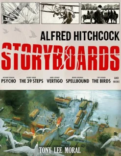 Alfred Hitchcock - Storyboards Hardcover Book