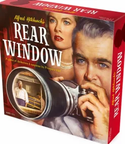 Alfred Hitchcock’s: Rear Window - Rear Window Board Game