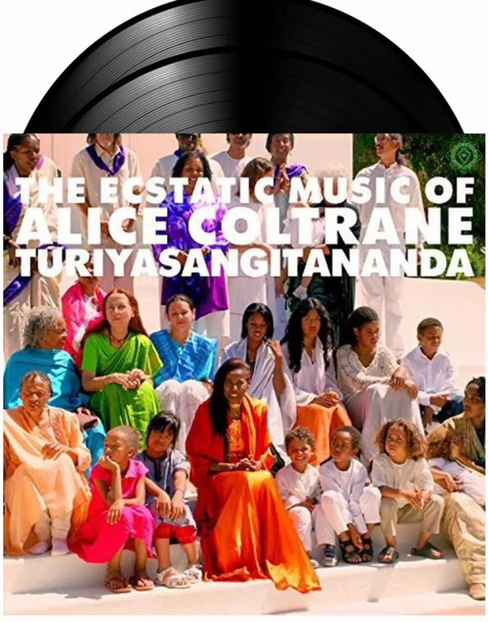 Alice Coltrane - The Ecstatic Music of Alice Coltrane Turiyasangitananda 2xLP Vinyl Record