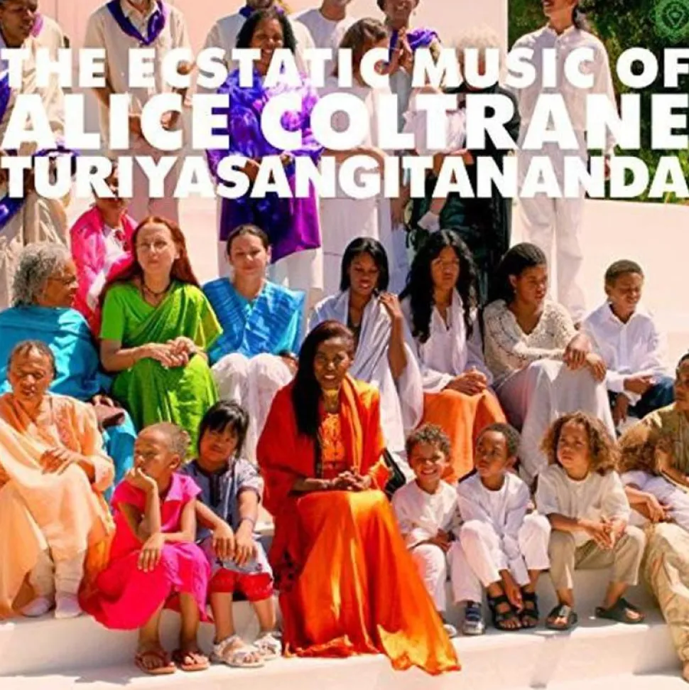 Alice Coltrane - The Ecstatic Music of Alice Coltrane Turiyasangitananda 2xLP Vinyl Record