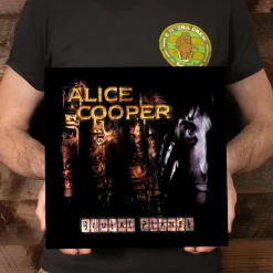 Alice Cooper - Brutal Planet 2xLP Vinyl Record (2022 Record Store Day Exclusive “Brutal” Brown Coloured Vinyl)