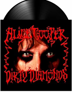 Alice Cooper - Dirty Diamonds LP Vinyl Record