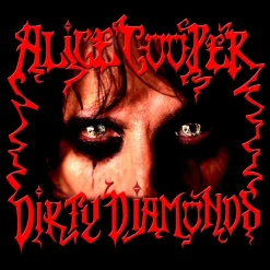 Alice Cooper - Dirty Diamonds LP Vinyl Record