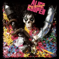 Alice Cooper - Hey Stoopid LP Vinyl Record (Silver Coloured Vinyl)