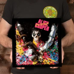 Alice Cooper - Hey Stoopid LP Vinyl Record (Silver Coloured Vinyl)