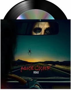 Alice Cooper - Road 2xLP Vinyl Record (With Bonus DVD)