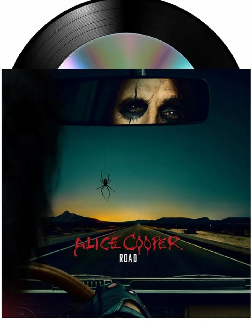 Alice Cooper - Road 2xLP Vinyl Record (With Bonus DVD)