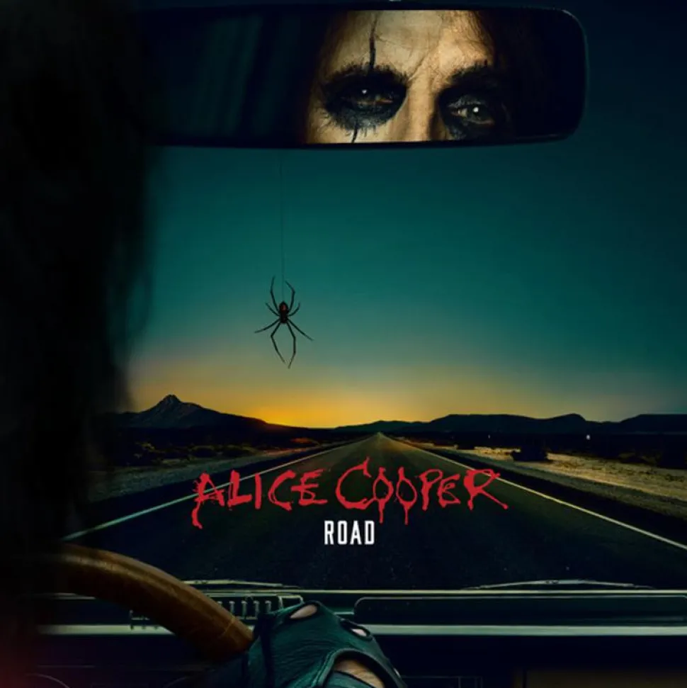 Alice Cooper - Road 2xLP Vinyl Record (With Bonus DVD)