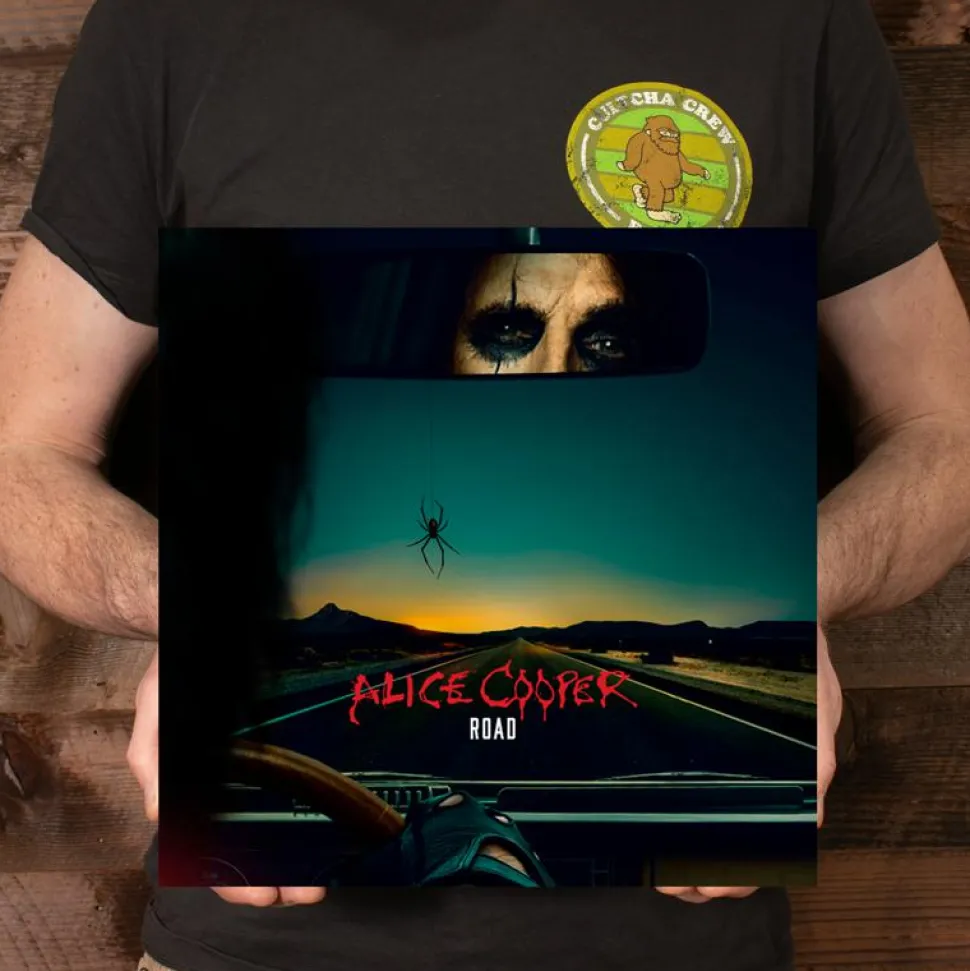 Alice Cooper - Road 2xLP Vinyl Record (With Bonus DVD)