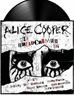 Alice Cooper - The Breadcrumbs 10” EP Vinyl Record