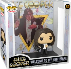 Alice Cooper - Welcome To My Nightmare Pop! Albums Vinyl Figure