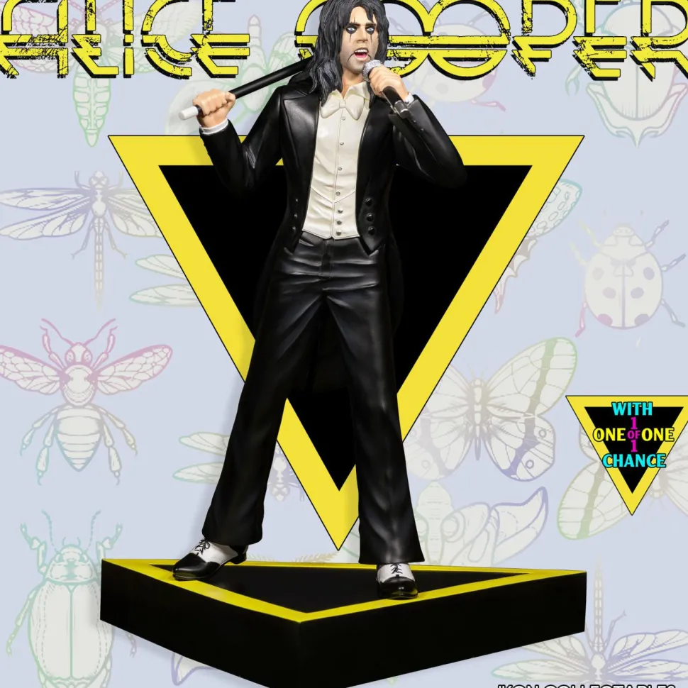 Alice Cooper - Welcome To My Nightmare 1/6th Scale Statue