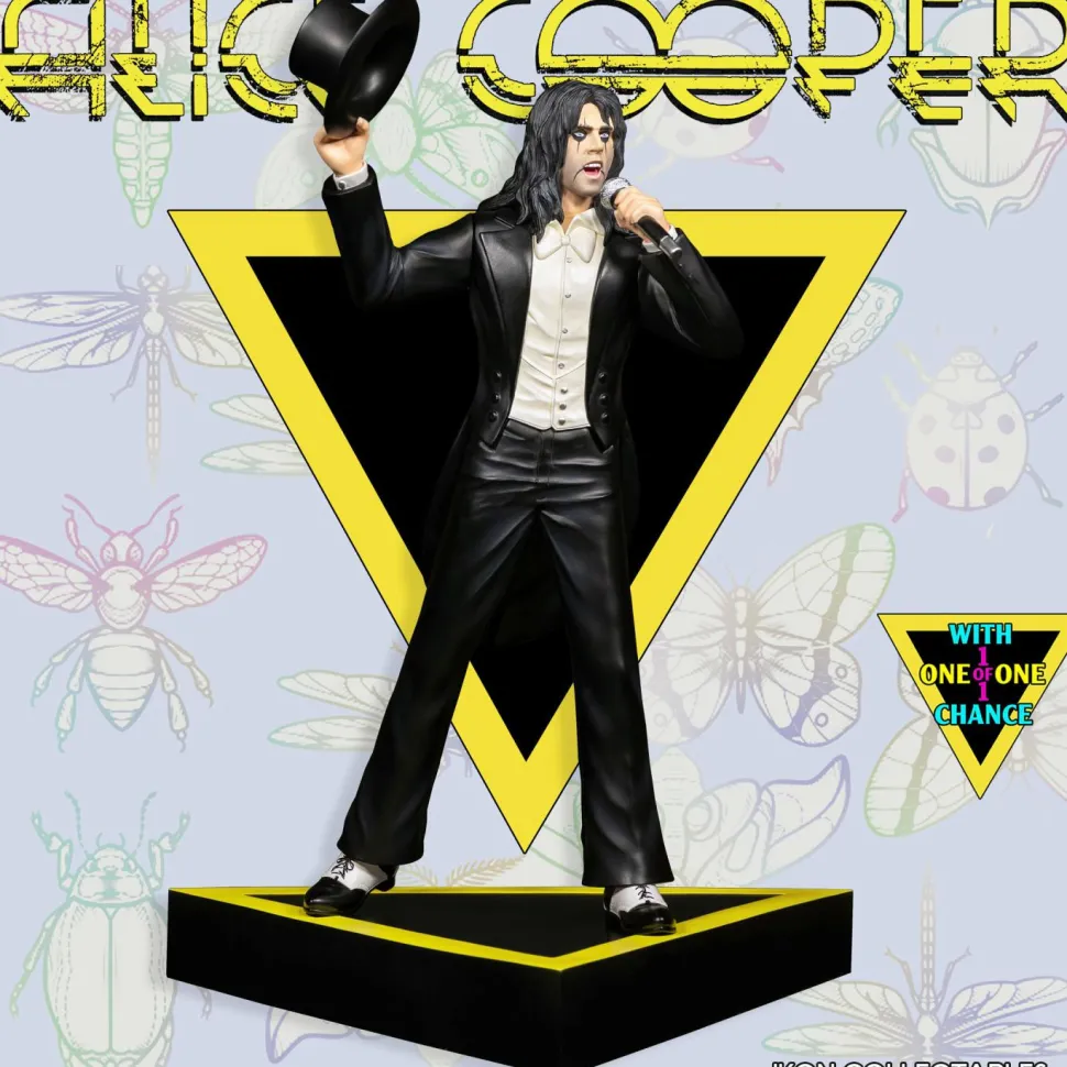 Alice Cooper - Welcome To My Nightmare 1/6th Scale Statue