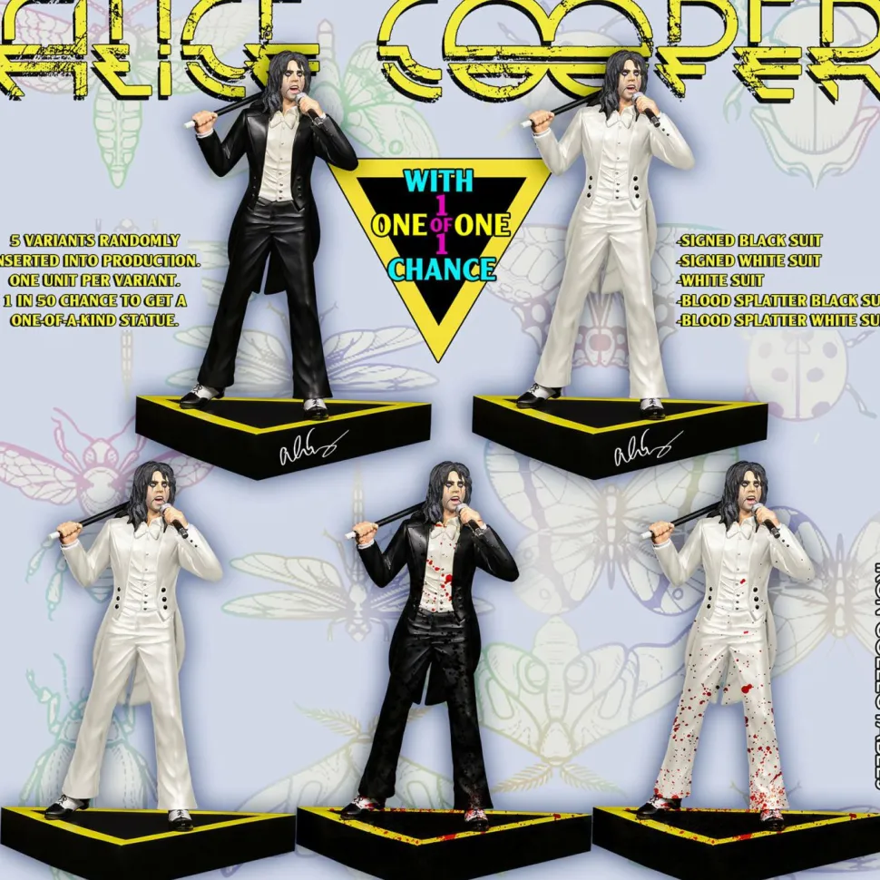 Alice Cooper - Welcome To My Nightmare 1/6th Scale Statue