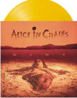 Alice In Chains - Dirt 30th Anniversary 2xLP Vinyl Record (Opaque Yellow Coloured Vinyl)