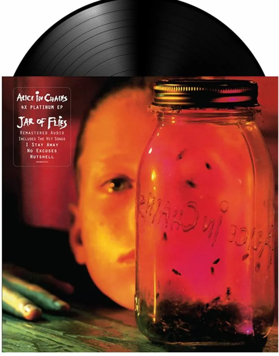 Alice In Chains - Jar Of Flies LP Vinyl Record