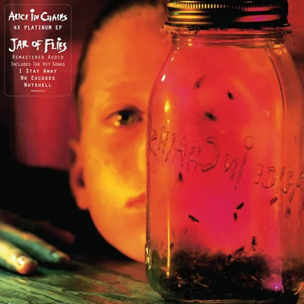 Alice In Chains - Jar Of Flies LP Vinyl Record