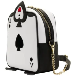 Alice in Wonderland (1951) - Ace of Spades 8” Faux Leather Crossbody Bag