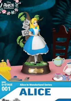 Alice in Wonderland (1951) - Alice Mini D-Stage Statue
