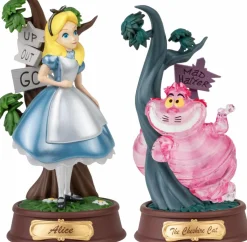 Alice in Wonderland (1951) - Alice & The Cheshire Cat (Candy Color) Special Edition Mini D-Stage 4" Diorama Statue 2-Pack