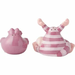 Alice in Wonderland (1951) - Cheshire Cat Ceramic Salt & Pepper Shaker Set