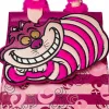 Alice in Wonderland (1951) - Cheshire Cat Monogram 9” Faux Leather Flap Mini Backpack