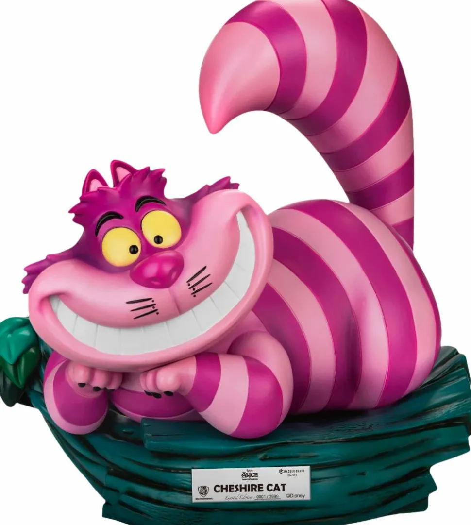 Alice in Wonderland (1951) - Cheshire Cat Master Craft 13” Statue