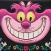 Alice in Wonderland (1951) - Cheshire Cat 6" Faux Leather Crossbody Bag
