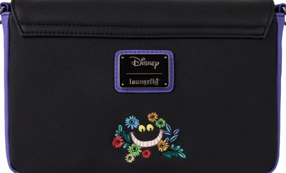 Alice in Wonderland (1951) - Cheshire Cat 6" Faux Leather Crossbody Bag
