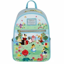Alice in Wonderland (1951) - Chibi 10” Faux Leather Mini Backpack