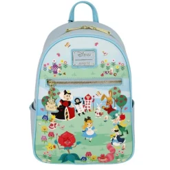 Alice in Wonderland (1951) - Chibi 10” Faux Leather Mini Backpack
