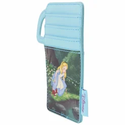 Alice in Wonderland (1951) - Classic Movie 5” Faux Leather Card Holder