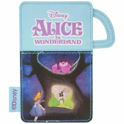 Alice in Wonderland (1951) - Classic Movie 5” Faux Leather Card Holder