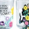 Alice in Wonderland (1951) - 'Do You Suppose She Is A Wildflower?' Disney Gifts Glass Tumbler 2-Pack