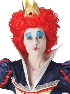 Alice in Wonderland (2010) - Queen of Hearts Premium Women's Adult Costume