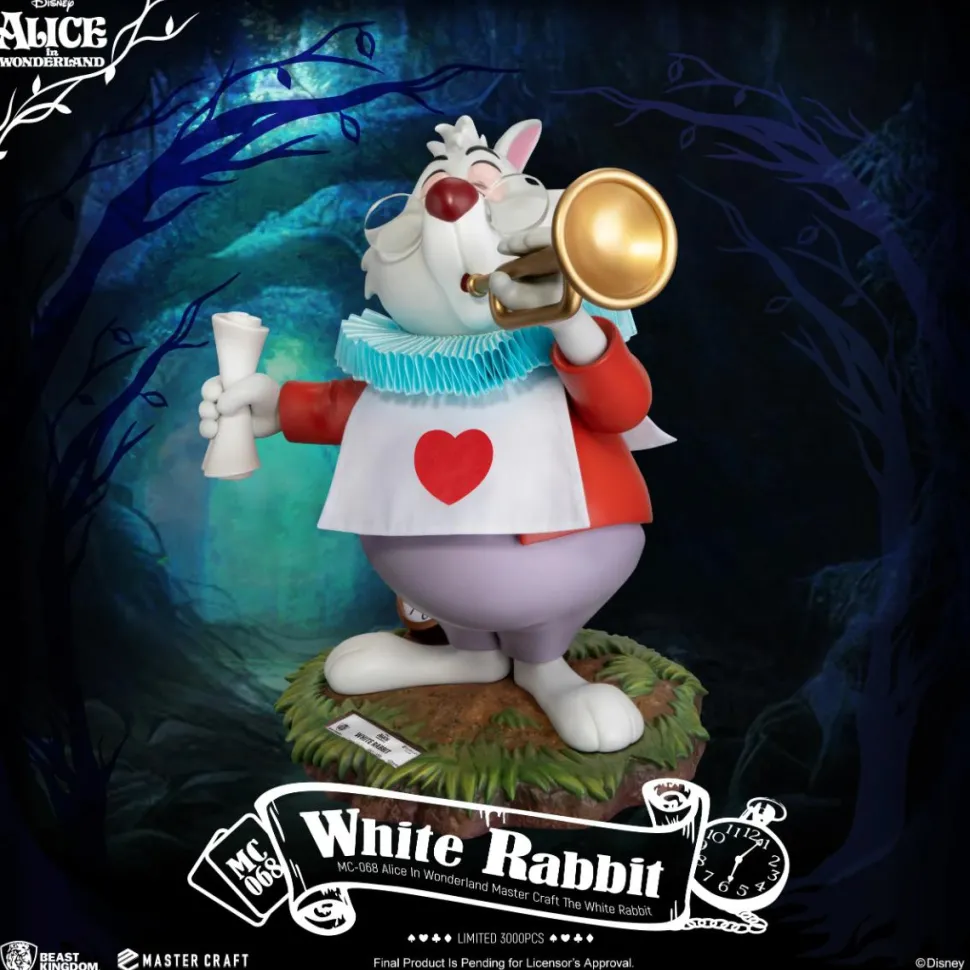 Alice In Wonderland (1951) - The White Rabbit Master Craft 14" Statue