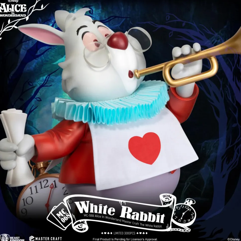 Alice In Wonderland (1951) - The White Rabbit Master Craft 14" Statue