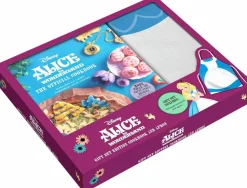 Alice in Wonderland (1951) - The Official Cookbook Hardcover Book & Apron Gift Set