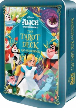 Alice in Wonderland (1951) - Tiny Tarot Deck and Guidebook Tin