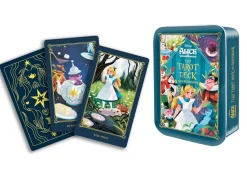 Alice in Wonderland (1951) - Tiny Tarot Deck and Guidebook Tin