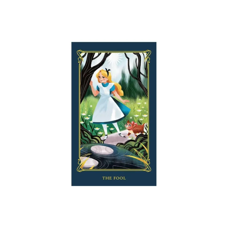 Alice in Wonderland (1951) - Tiny Tarot Deck and Guidebook Tin