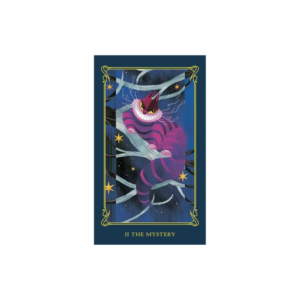 Alice in Wonderland (1951) - Tiny Tarot Deck and Guidebook Tin