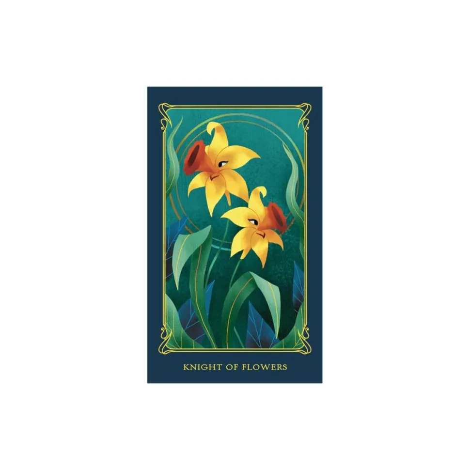 Alice in Wonderland (1951) - Tiny Tarot Deck and Guidebook Tin