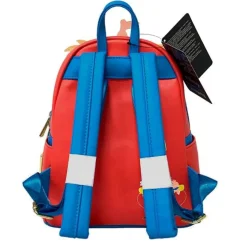 Alice in Wonderland (1951) - Tweedle Dee & Tweedle Dum Cosplay Faux Leather Mini Backpack