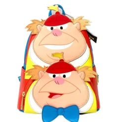 Alice in Wonderland (1951) - Tweedle Dee & Tweedle Dum Cosplay Faux Leather Mini Backpack