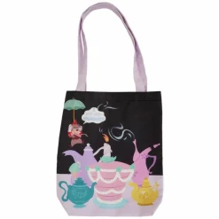 Alice in Wonderland (1951) - Unbirthday 14" Canvas Tote Bag