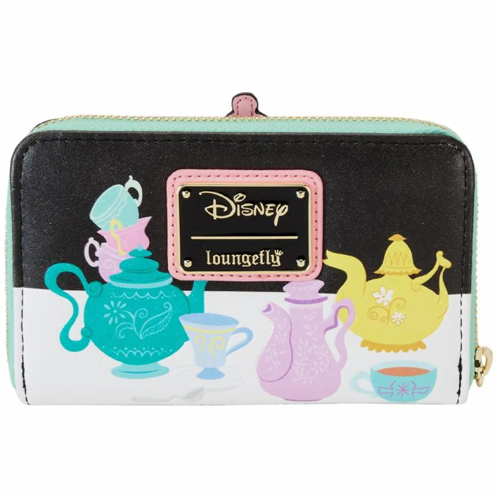 Alice in Wonderland (1951) - Unbirthday 4" Faux Leather Zip-Around Wallet