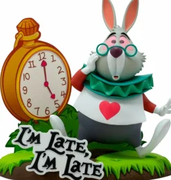 Alice in Wonderland (1951) - White Rabbit Super Figure Collection 1/10th Scale PVC Statue