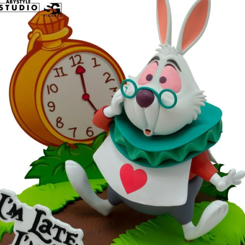 Alice in Wonderland (1951) - White Rabbit Super Figure Collection 1/10th Scale PVC Statue
